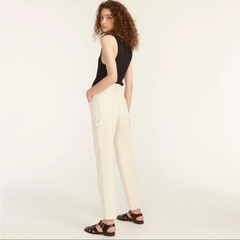 COPY - J Crew natural carpenter jeans, 29T